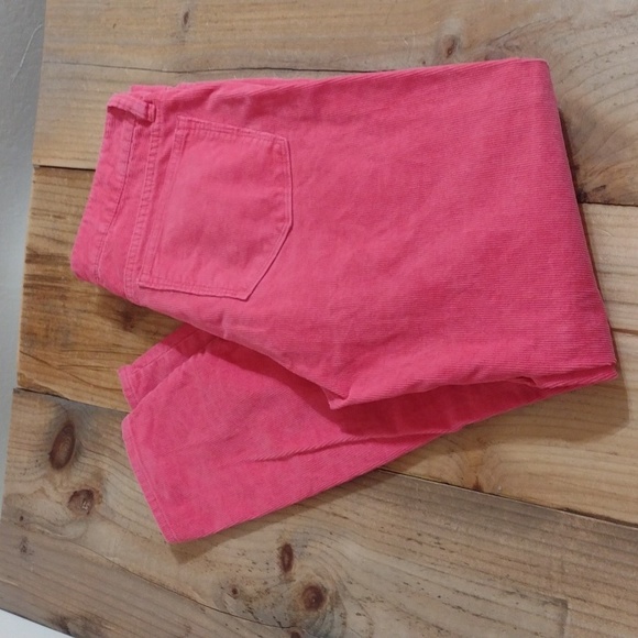 J Crew Bright Pink Toothpick Cords Size 28 - Picture 9 of 10